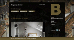 Desktop Screenshot of bergdorf-homes.ch